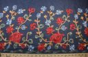 Embroidered Floral Chambray Poly/Rayon