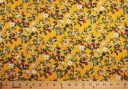 Calico Floral Rayon - Sunshine