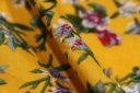 Calico Floral Rayon - Sunshine