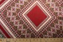Large Ruby Boho Blocks Rayon Crepe