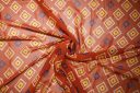 Rust & Royal Southwestern Diamond Chiffon