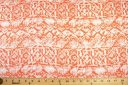 Cantaloupe Geometric Tribal Rayon