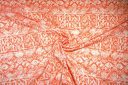 Cantaloupe Geometric Tribal Rayon