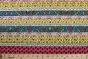 Yellow & Pink Boho Stripe Rayon