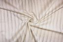Distressed Graphite Stripe Twill