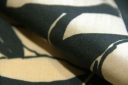 Dark Moss Botanical Linen/Rayon