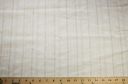 Natural Metallic Stripe Linen