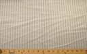 Linen/Rayon Stripe - White