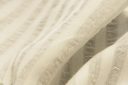 Linen/Rayon Stripe - White