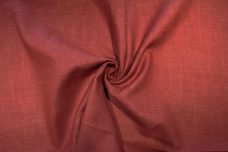 Heavy Linen Tweed - Brick
