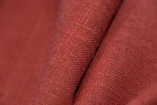 Heavy Linen Tweed - Brick