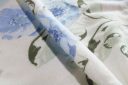 Iceland Poppy Rayon Crepe - Blue