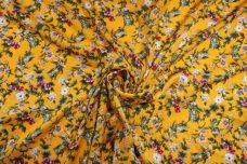 Calico Floral Rayon - Sunshine