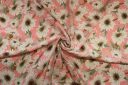 Large Daisy Rayon - Light Coral