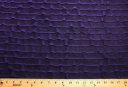 Ruffle Knit - Royal Purple