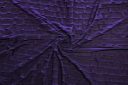 Ruffle Knit - Royal Purple