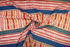 Bo-Ho Stripe Rayon Crepe
