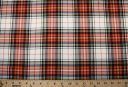 Tomato Plaid Lightweight Poly