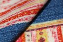 Bo-Ho Stripe Rayon Crepe