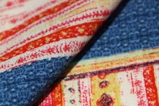 Bo-Ho Stripe Rayon Crepe