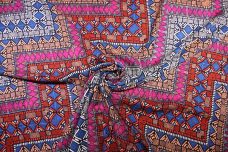 Ethnic Geometric Rayon