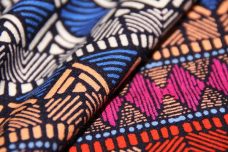 Ethnic Geometric Rayon