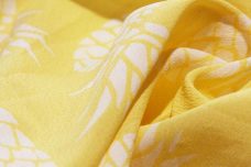 Pineapple Rayon - Light Yellow