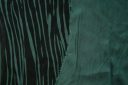 Double-sided Abstract Zebra Rayon Crepe
