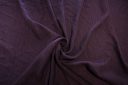 Silk Blend Textured Stripe - Plum