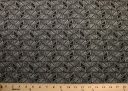 Black & Ivory Ethnic Geometric Lightweight Poly