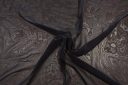 Silk Blend Chiffon - Navy