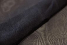 Silk Blend Chiffon - Navy
