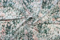 Abstract Watercolor Rayon