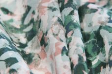 Abstract Watercolor Rayon