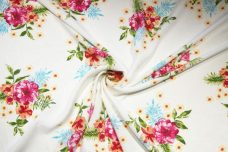 Hawaiian Blossoms Rayon