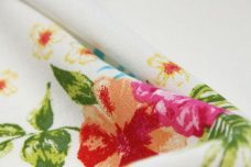 Hawaiian Blossoms Rayon