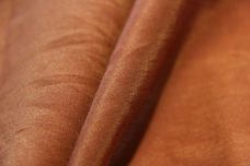 2-Tone Silk/Cotton Voile - Rust