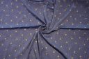 Small Chambray Floral Rayon/Poly Crepe