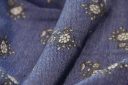 Small Chambray Floral Rayon/Poly Crepe