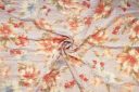 Large Floral Dotted Swiss Rayon Batiste