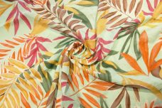 Large Hawaiian Lightweight Linen Blend Batiste