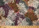 Bright Impressionist Floral Rayon Crepe