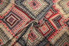 Jumbo Patchwork Rayon Crepe