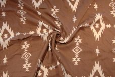 Large Southwestern Rayon Crepe