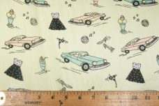 50's Sock Hop Chiffon