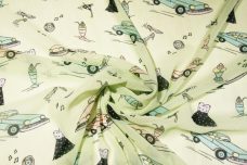 50's Sock Hop Chiffon