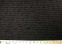 Ruffle Knit - Black