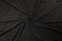 Ruffle Knit - Black