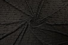 Ruffle Knit - Black