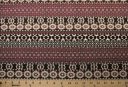 Boho Stripe Lightweight Poly - Raspberry